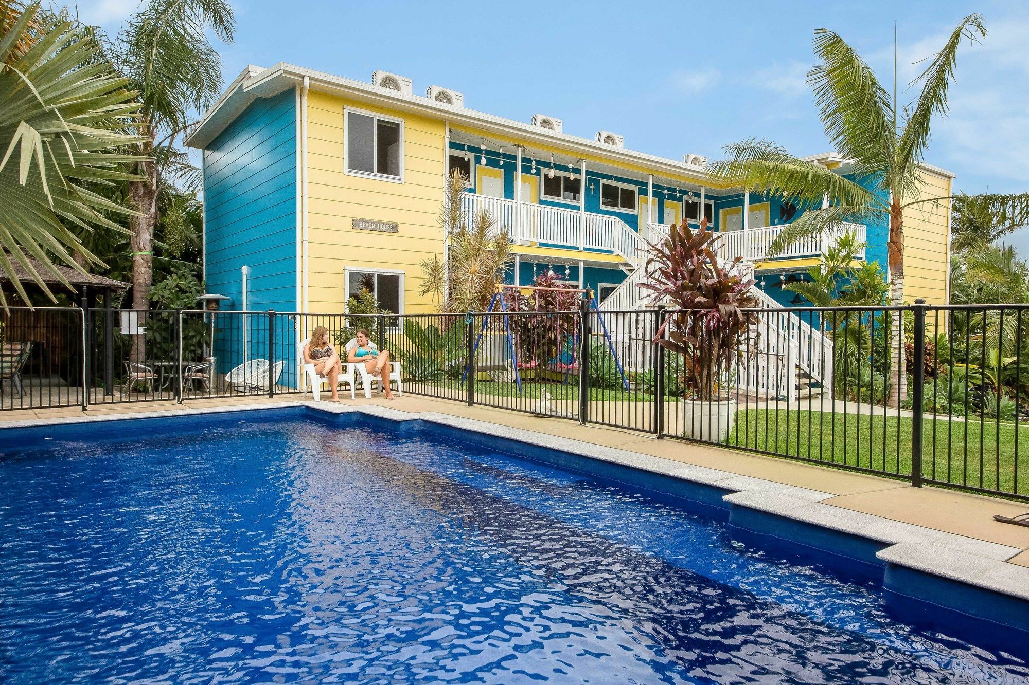 Coral Inn Boutique Resort Йепун Екстериор снимка